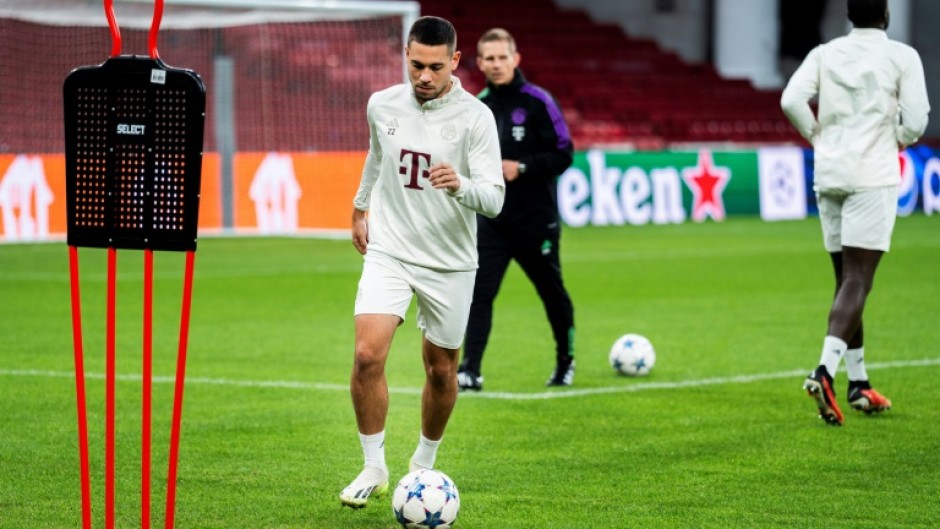 Bayern Munich and Portugal defender Raphael Guerreiro injured his thigh and will miss several games for club and country