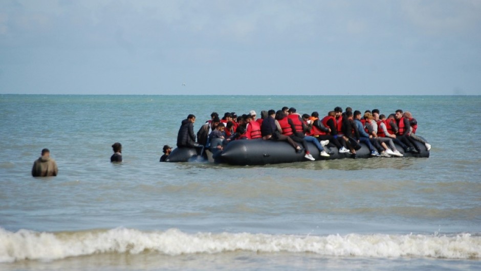 Over 25,000 migrants have crossed to the UK in flimsy, unsuitable craft this year