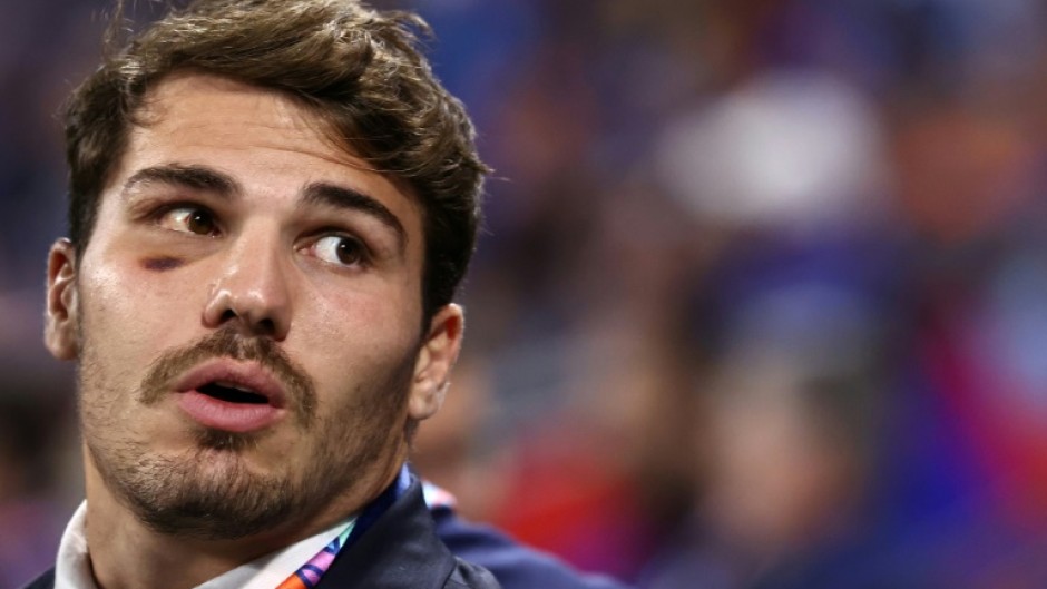 France scrum-half Antoine Dupont