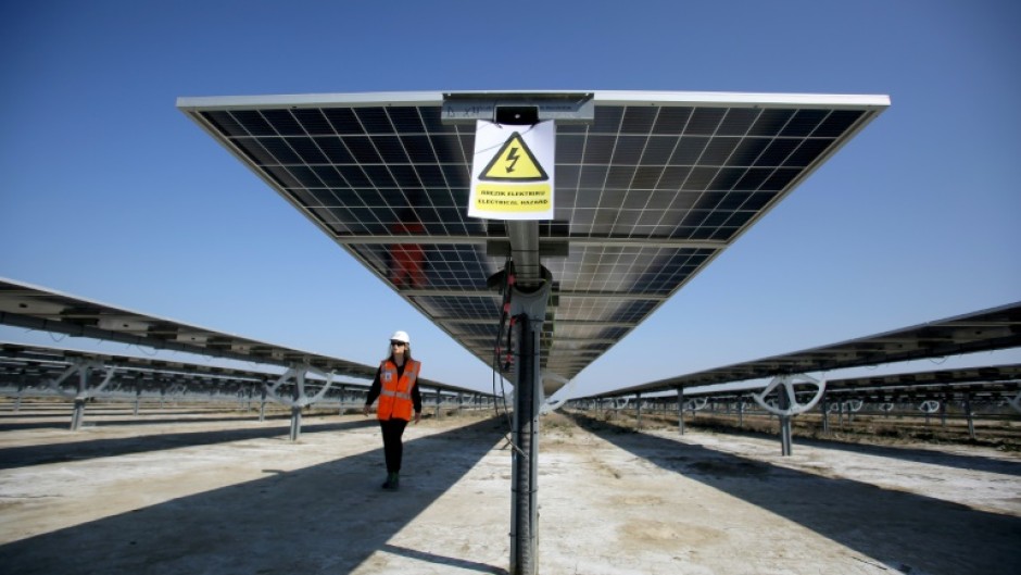 In less than two years, the French-owned Voltalia company has built the largest solar-powered plant in the Western Balkans
