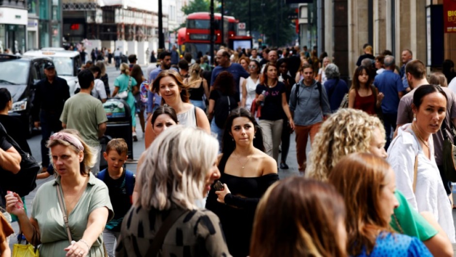 At 6.7 percent, annual inflation in Britain remains the highest in the G7, after energy and food prices surged