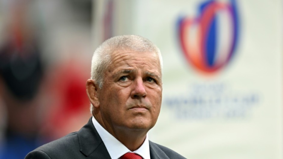 Wales coach Warren Gatland
