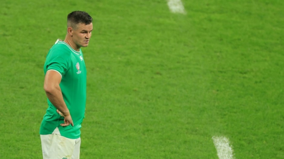 Johnny Sexton was unable to lead Ireland to the World Cup semi-finals