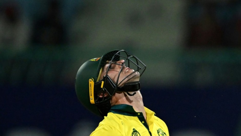 'Hurting': Australia captain Pat Cummins walks back to the pavilion after his dismissal on Thursday