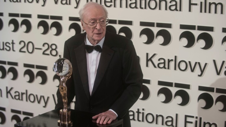 Caine has appeared in more than 160 films during his seven-decade career