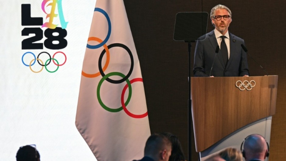 LA 2028 Olympic Games chairman Casey Wasserman said the popularity of cricket "is growing in the United States".