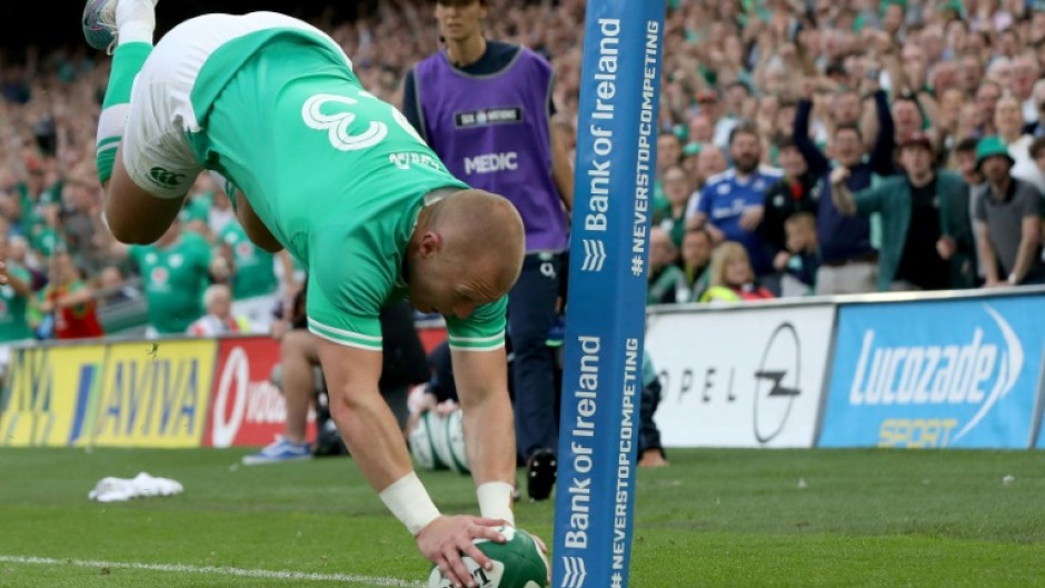 Keith Earls retires after winning 101 Ireland caps a true legend said head coach Andy Farrell