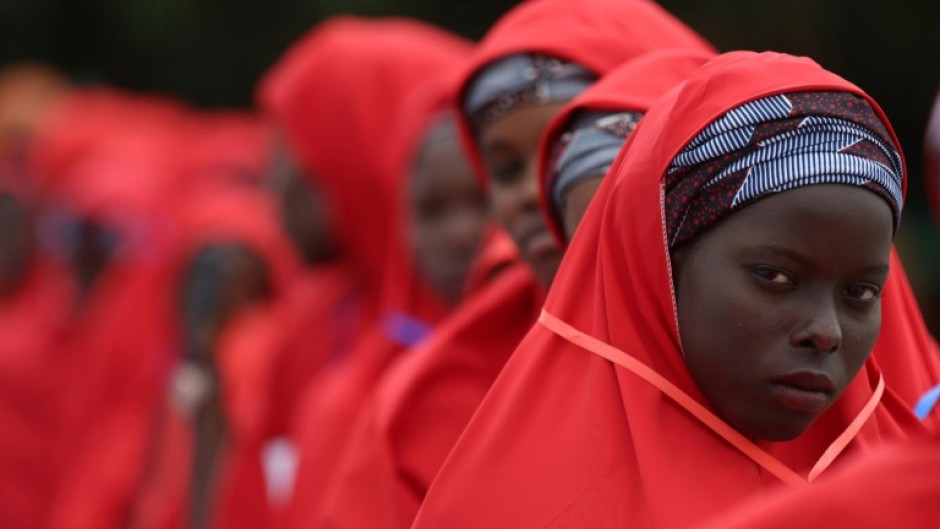 Brides took part in vocational training before the wedding where they were taught to make household products as a source of income