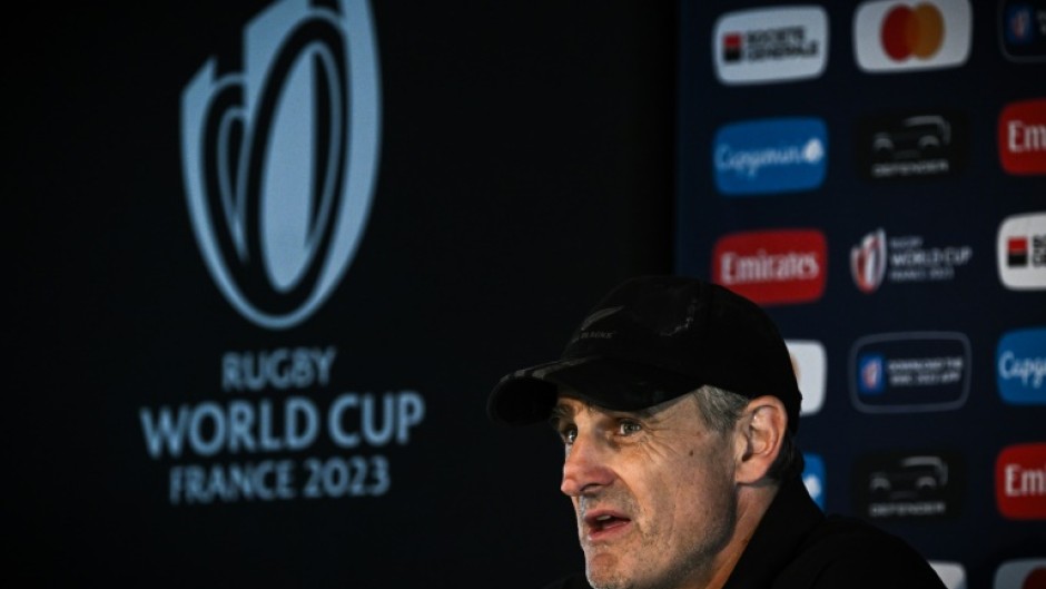 New Zealand assistant coach Scott McLeod