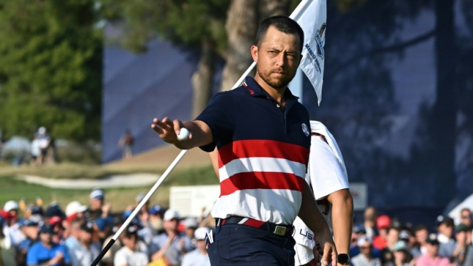 Xander Schauffele was part of the United States team that lost to Europe at the Ryder Cup