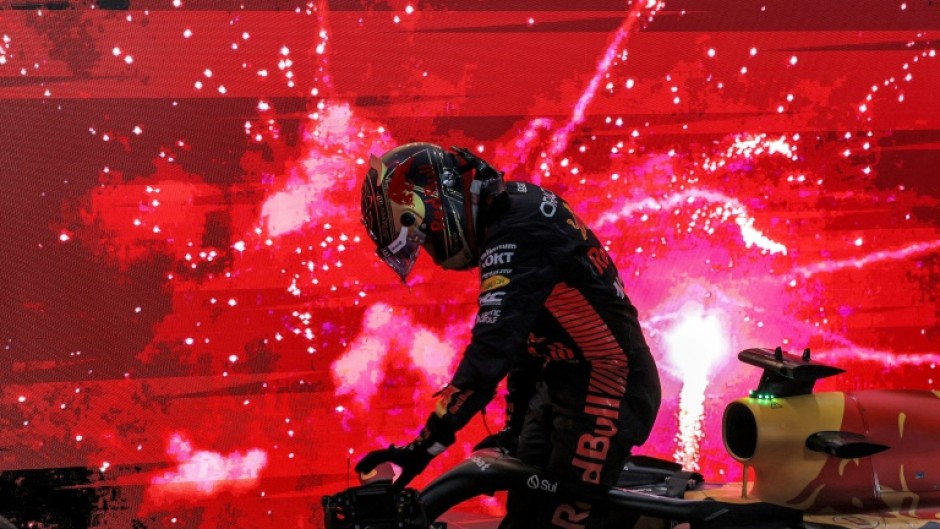 Dutch driver Max Verstappen has already wrapped up a third straight world title