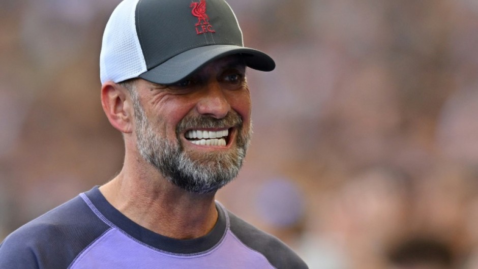 Liverpool manager Jurgen Klopp