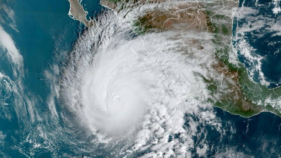 Hurricane Norma is approaching Mexico's Pacific coast