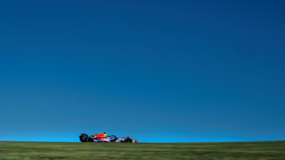 Max Verstappen puts blue sky between his Red Bull and his grid rivals in Texas practice 