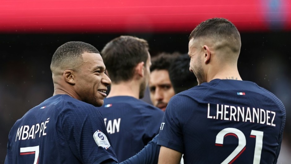 Kylian Mbappe scored his first league goal in over a month as PSG beat Strasbourg