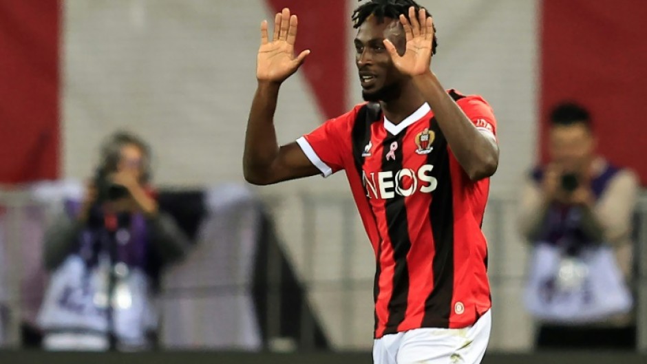 Evann Guessand scored the winner for Nice against Marseille