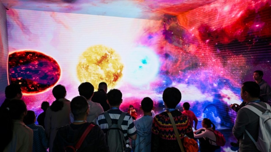 Once banned by the Chinese authorities, science fiction is now embraced by the government