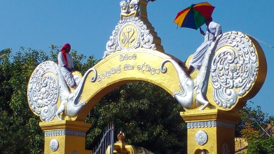 Shamans at a Sri Lankan temple known for helping pilgrims place curses on their enemies went on strike