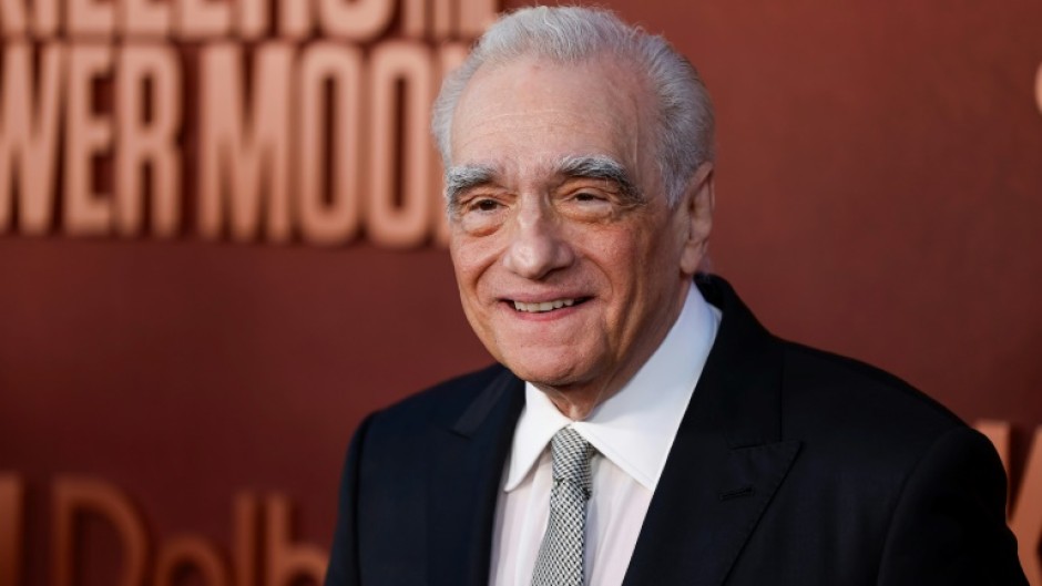 Martin Scorsese attends the Los Angeles premiere of 'Killers Of The Flower Moon' on October 16, 2023 