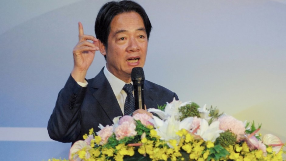 Taiwan's Vice President Lai Ching-te said Beijing should "cherish" the island's companies after an investigation was launched into tech giant Foxconn