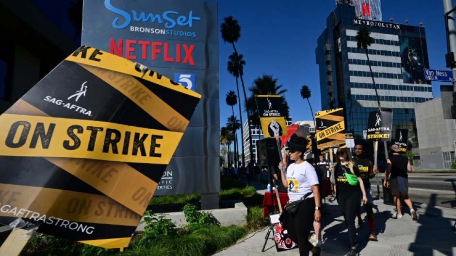 A lengthy strike by Hollywood actors is among the labor unrest that has hit the US economy this year