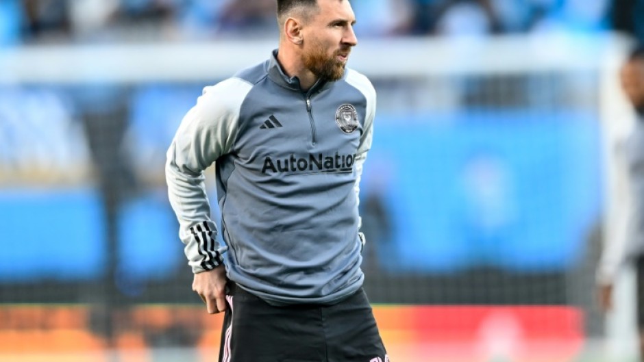 Argentine star Lionel Messi of Inter Miami was named on Thursday as a finalist for the MLS Newcomer of the Year award