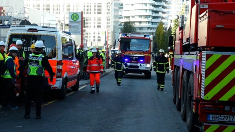 The accident occurred in HafenCity, a once scruffy port district that has become one of the biggest urban construction projects in Europe