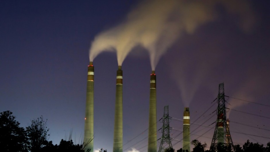 The Suralaya coal-fired power plant in Indonesia 