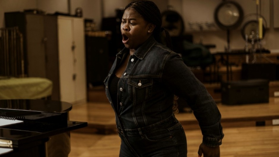 'I have sung as long as I can remember,' said mezzo Siphokazi Molteno