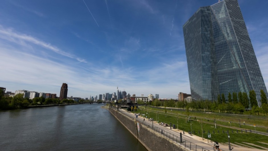 The signs of weakness in the economy prompted the ECB to leave interest rates unchanged earlier this month