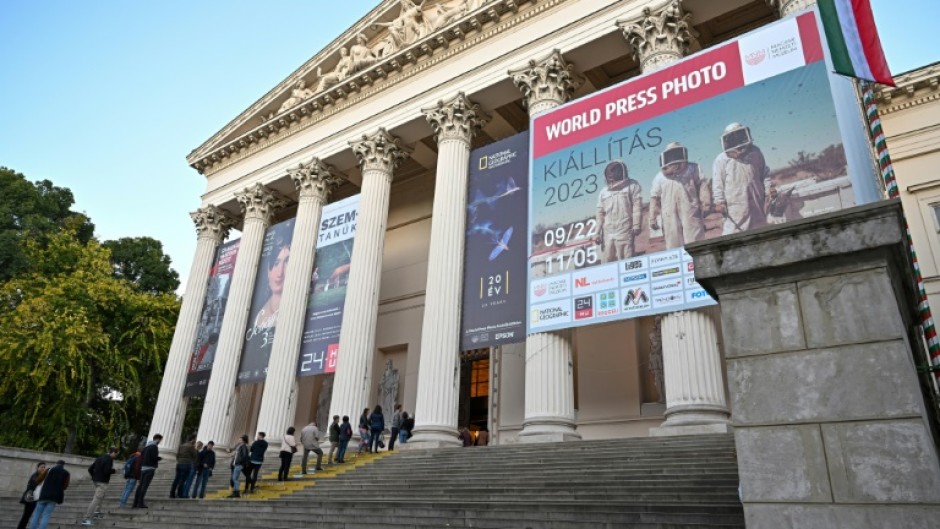 The exhibition is a showcase of the annual competition that rewards 'the best visual journalism' around the world