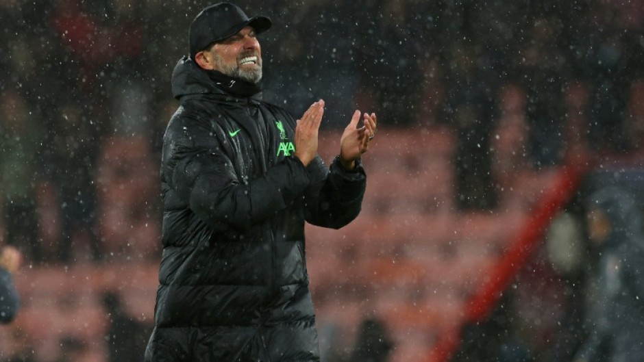 Jurgen Klopp's Liverpool were not blown off course at Bournemouth