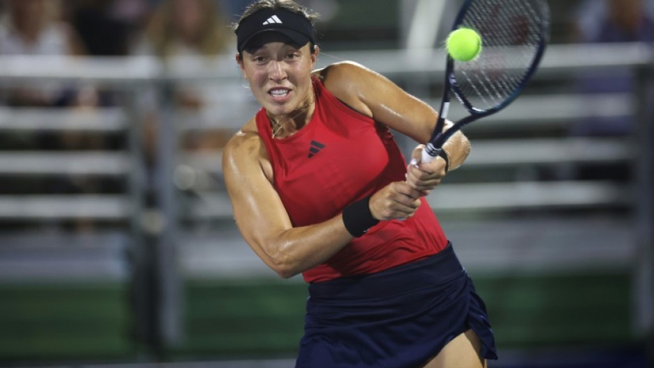 Jessica Pegula defeated Aryna Sabalenka in straight sets at the WTA Finals in Cancun on Tuesday