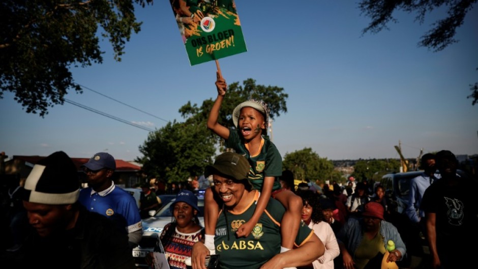 For 90 years Springbok selectors chose only white players