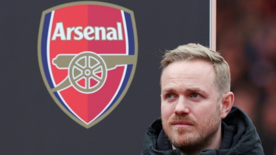 Jonas Eidevall is head coach of Arsenal Women