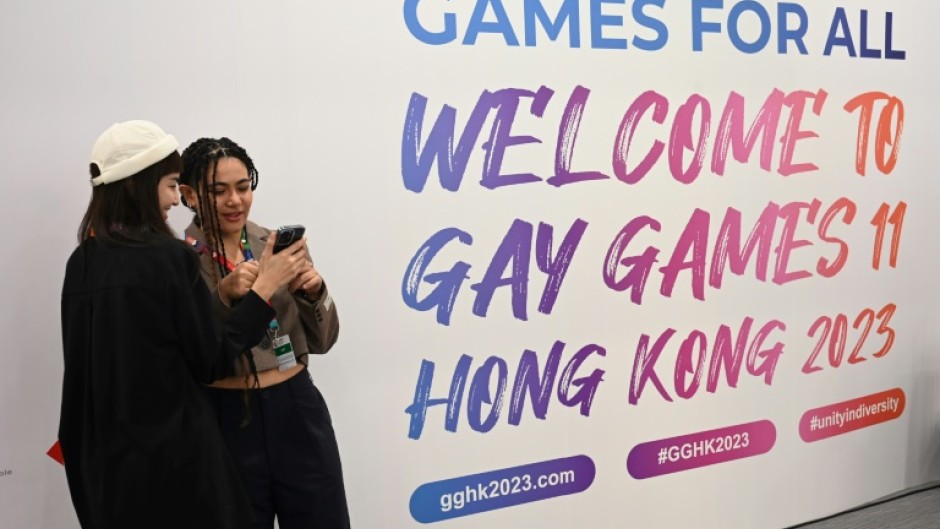 The Gay Games open Saturday in Hong Kong for the first time the international LGBTQ sporting event has come to Asia