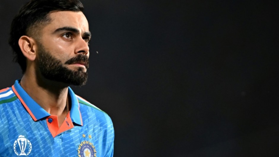 'Honoured': India's Virat Kohli reacts after the win over South Africa