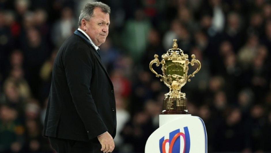 Former New Zealand head coach Ian Foster says his family was threatened in Paris by a man carrying a knife during the Rugby World Cup