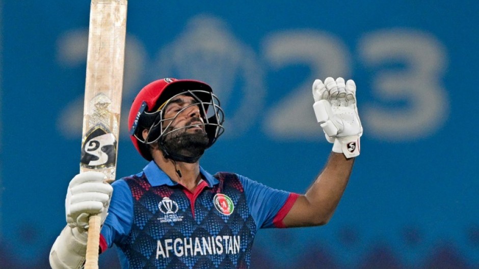 Leading from the front: Afghanistan captain Hashmatullah Shahidi