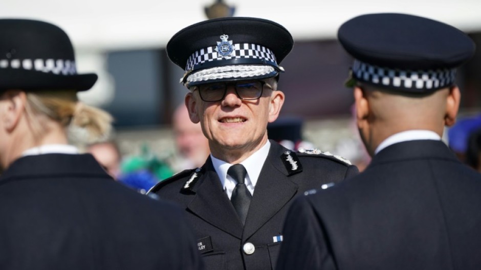Met Police chief Mark Rowley is under pressure to ban a protest this weekend
