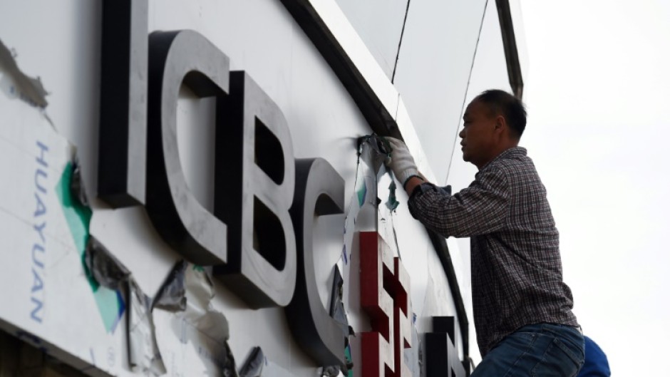 ICBC said it experienced 'a ransomware attack that resulted in disruption to certain systems'