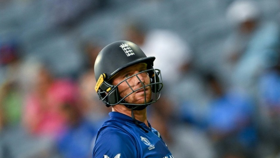 Staying on as skipper: England captain Jos Buttler 