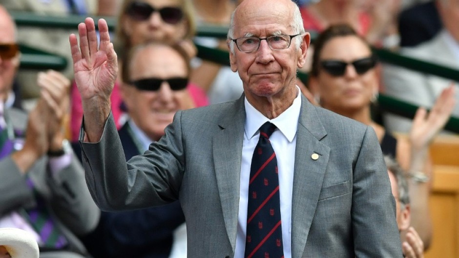 Bobby Charlton survived the Munich air disaster and led a new Manchester United team to European glory
