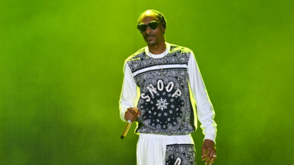 Snoop Dogg, shown here performing in a 50th anniversary hip-hop concert in the Bronx, has said he's giving up "the smoke"
