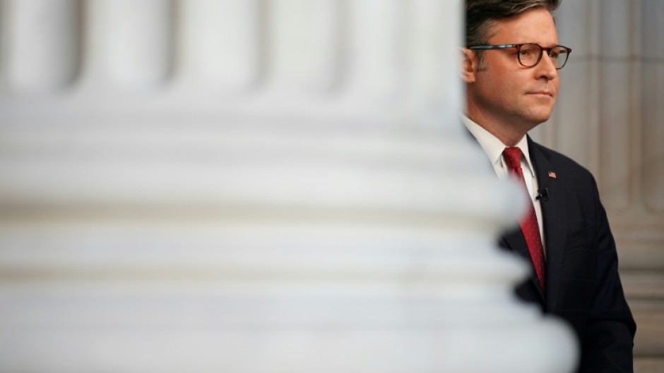 New House Speaker Mike Johnson will have to try and reach a new agreement in early 2024