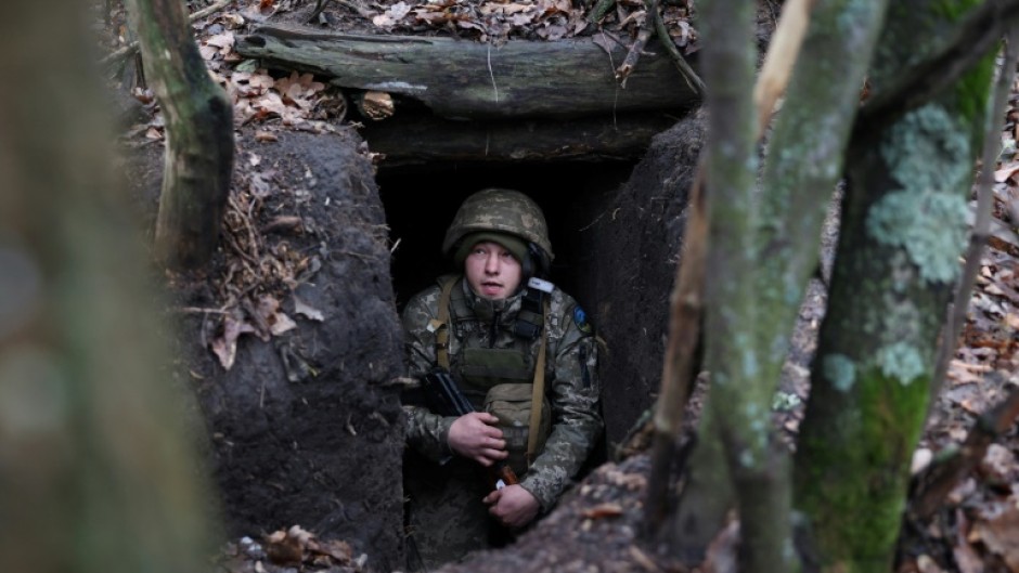 Any Ukrainian offensive would require deploying more men and armour in a challenging marshy environment