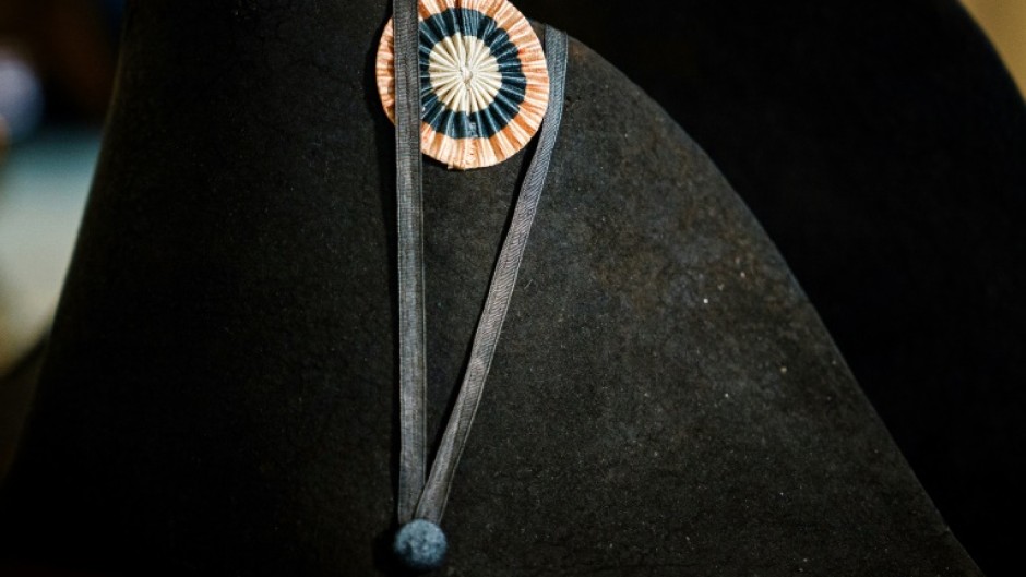 The hat went for well over the estimate price