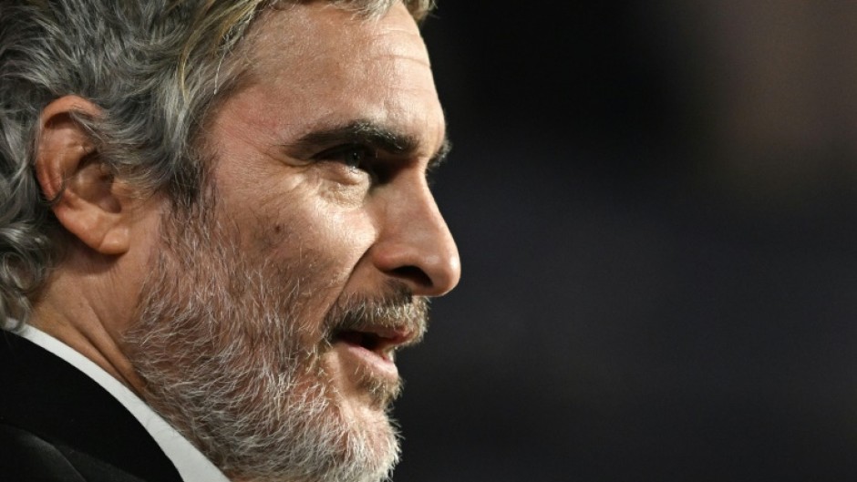 US actor Joaquin Phoenix stars in a new Napoleon biopic