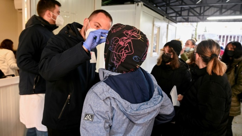In 2023 alone, more than 1,100 whooping cough cases have been reported across Croatia -- the highest number in the past decade