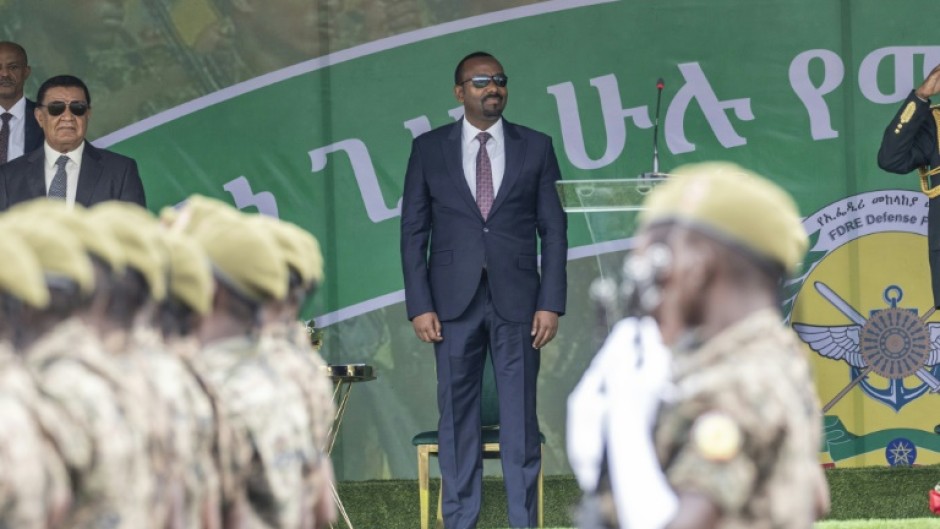 Ethiopian Prime Minister Abiy Ahmed, whose government says latest peace talks with Oromo Liberation Army rebels ended in failure